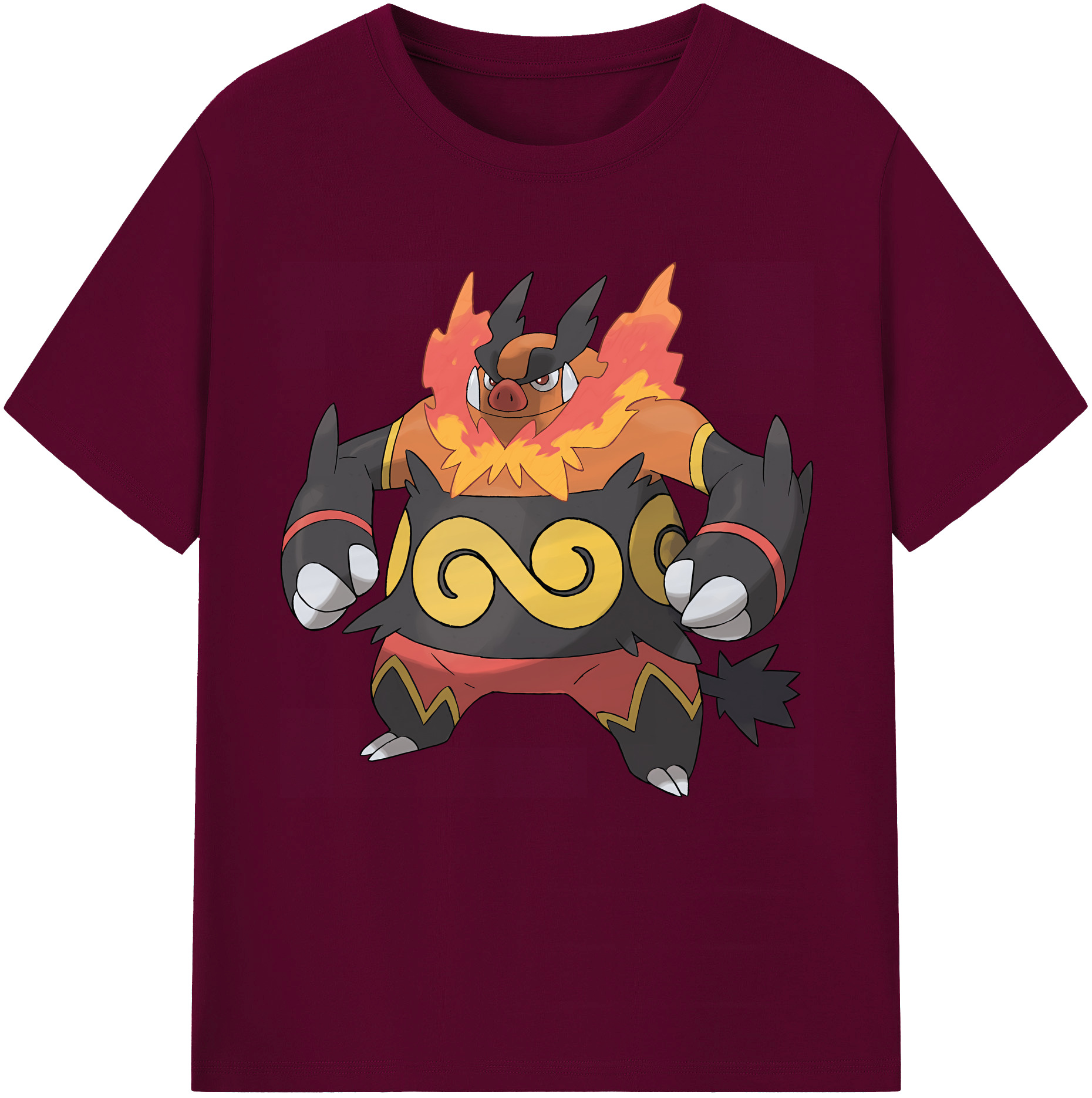 （画像用） ポケットモンスター Pokémon レディースカジュアルプリントTシャツ（綿100％）